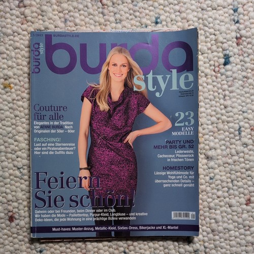 Burda style 2013 - burda, 1/2013