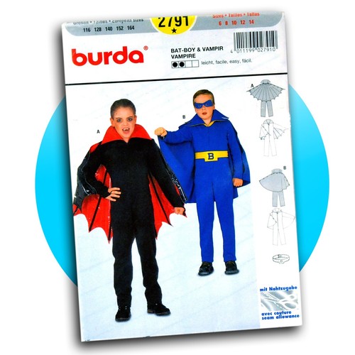 Burda schnittmuster bat boy - bat-boy, &