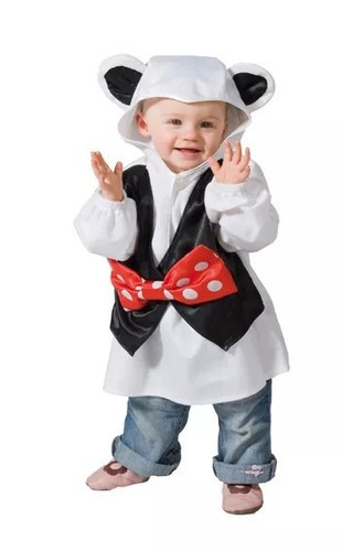 Kinderkostüm fasching maus - kinderkostüm,