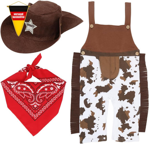 Cowboy kostüm - cowboy,
