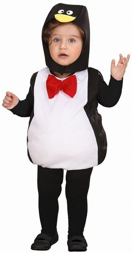 Kinderkostüm pinguin overall - pinguin,