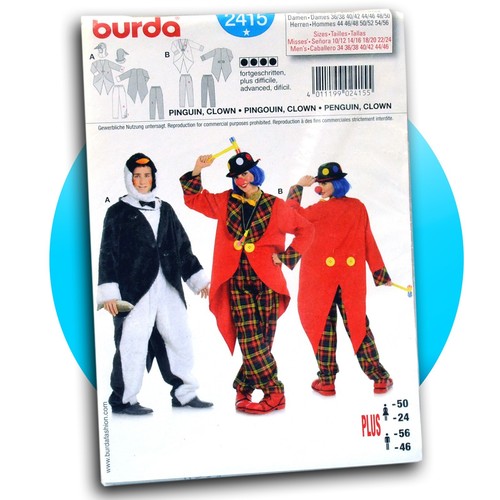 Burda schnittmuster pinguin - burda,