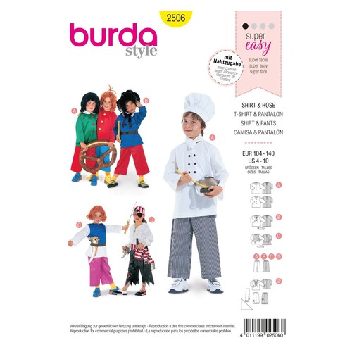 Burda style schnittmuster - schnittmuster,
