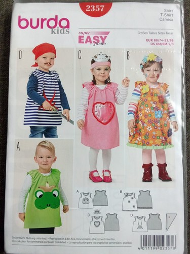 Burda kids super easy 2357 - burda,