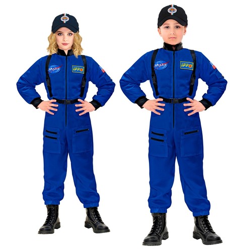 Blaues kinderkostüm für - blaues,