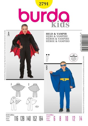 Burda style 2791 - burda, nr