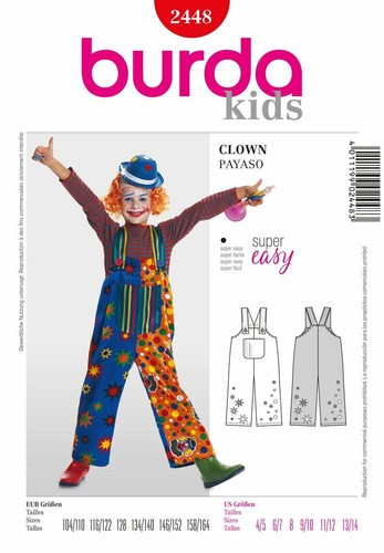 Burda style 2448 - nr, gr
