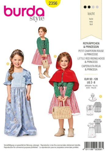 Burda style 2356 - style, nr