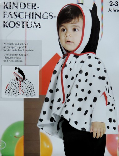 Kinder karnevalskostüm - kinder,