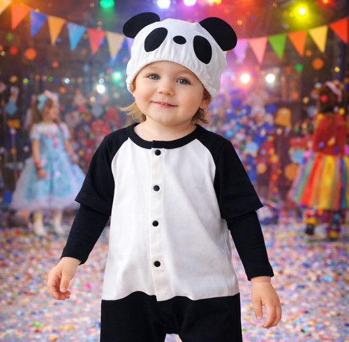 Pandakostüm fasching kostüm - pandakostüm,