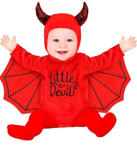 Baby kostüm teufel - kostüm,