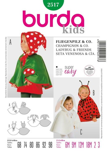 Burda style 2517 - burda, nr