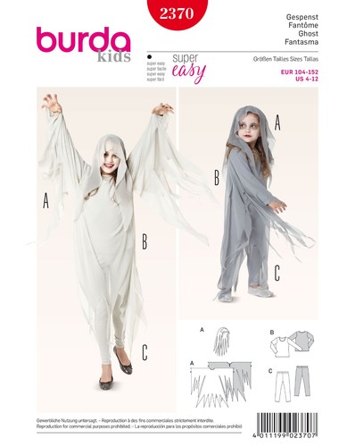 Burda style schnitt 2370 - burda,
