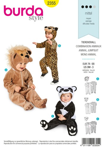 Burda style 2355 - style, nr