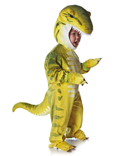 Grünes rex dino - t-rex,
