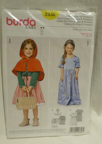 Burda schnittmuster 2356 - burda,