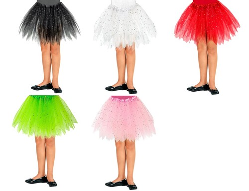 Farbiger glitzernder tutu - farbiger,