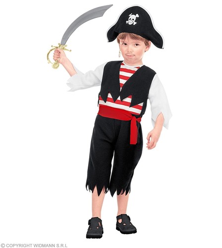 Piratenkostüm für kinder - kinder,