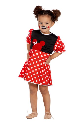 Minnie süßes mäusekleid - –,