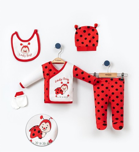 Baby kleidung set marienkäfer - baby,