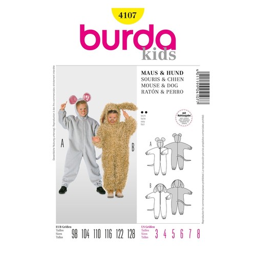 Burda kids schnittmuster - kids,