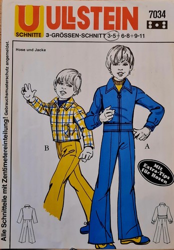 Retro schnittmuster 70er - retro,