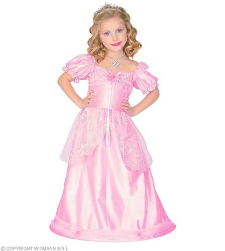 Rosa prinzessin kostüm - prinzessin,
