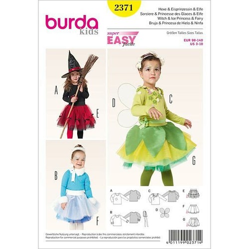 Burda style 2371 hexe - burda,