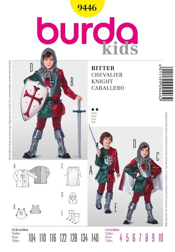 Burda kids schnittmuster - burda,