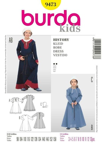 Burda style 9473 - burda, nr.