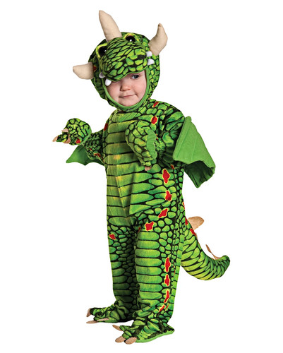 Drachen faschings kostüm - drachen,