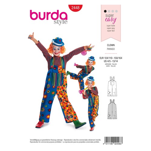 Burda kids schnittmuster - kids,