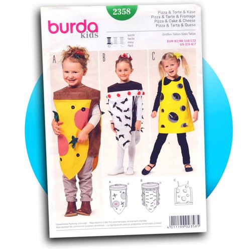 Burda schnittmuster pizza - pizza, &