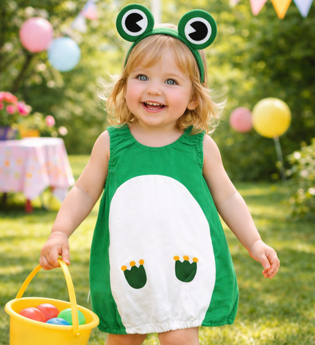 Baumwolle froschkostüm kinder - baumwolle,
