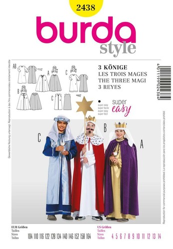Burda style 2438 - nr,