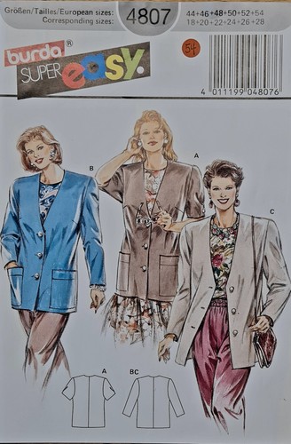 80er jahre schnittmuster - jahre,