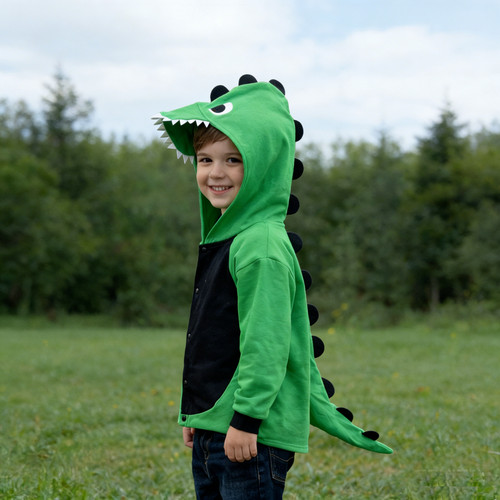 Dinojacke dino kostüm - dinojacke,