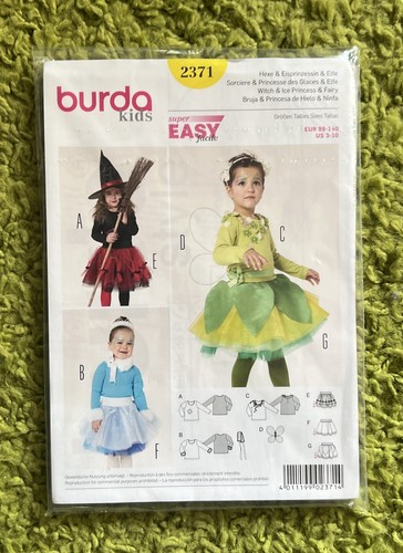 Burda kids 2371 - burda,