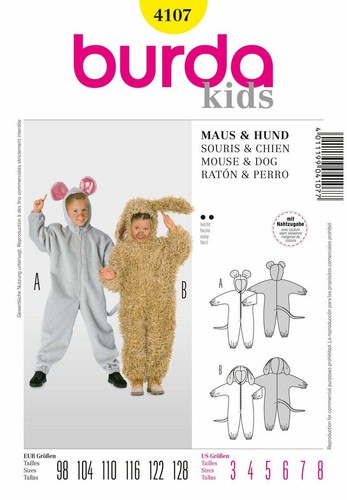 Burda style 4107 - burda,