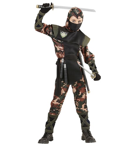 Verkleidung ninja krieger - verkleidung,